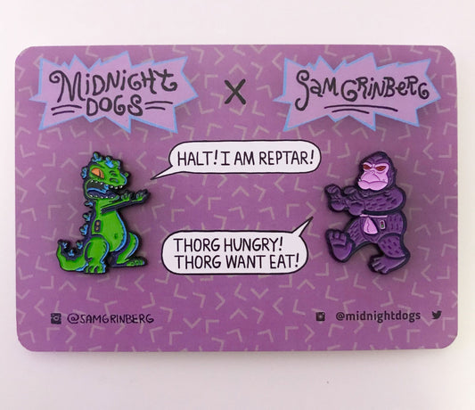 Reptar vs Thorg - Midnight Dogs