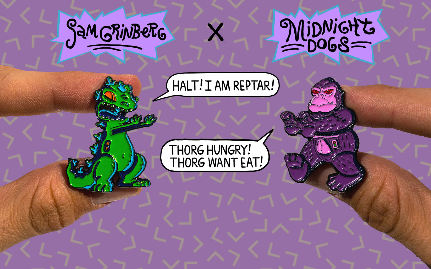 Reptar vs Thorg - Midnight Dogs