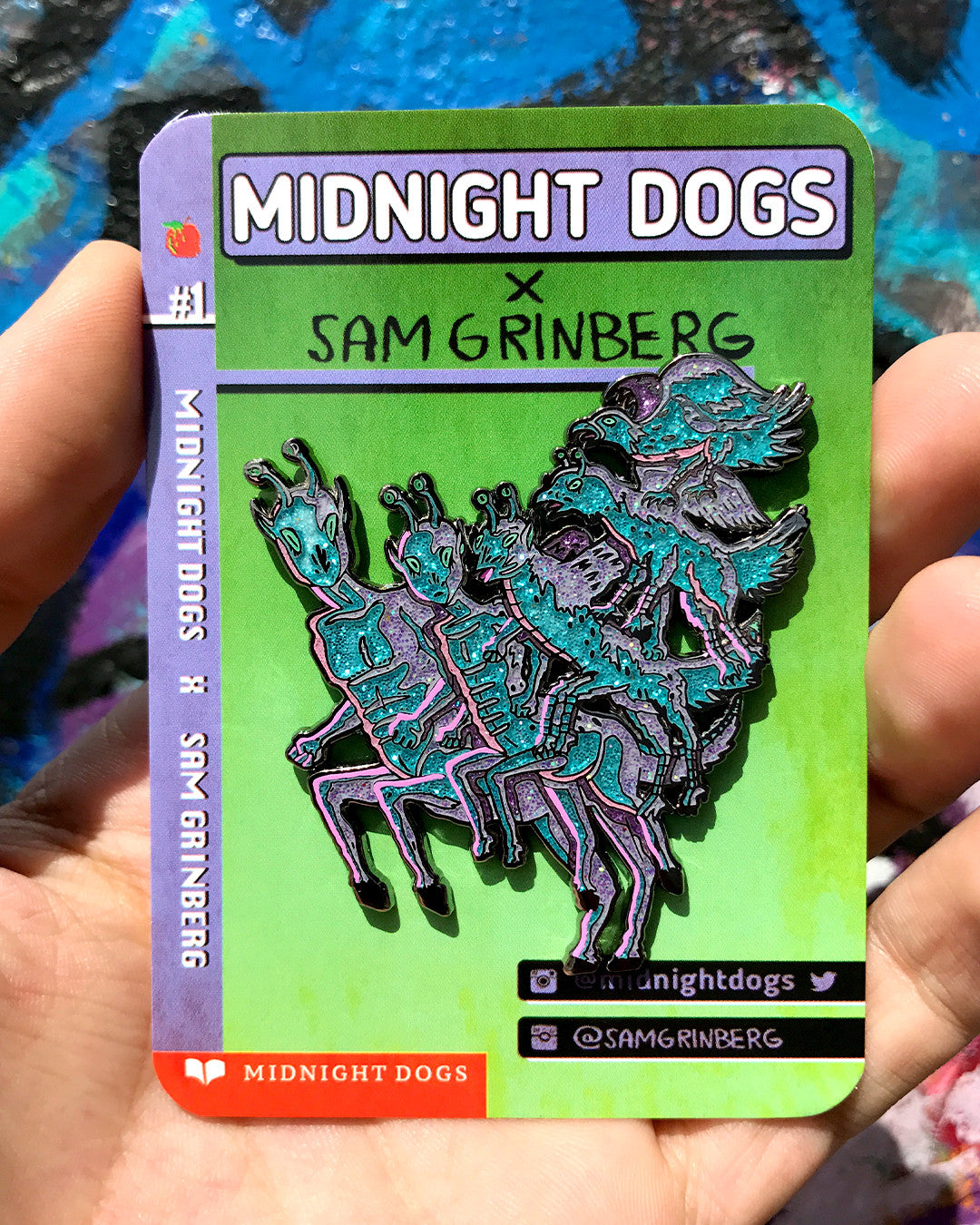 Animorphs (Variant) - Midnight Dogs