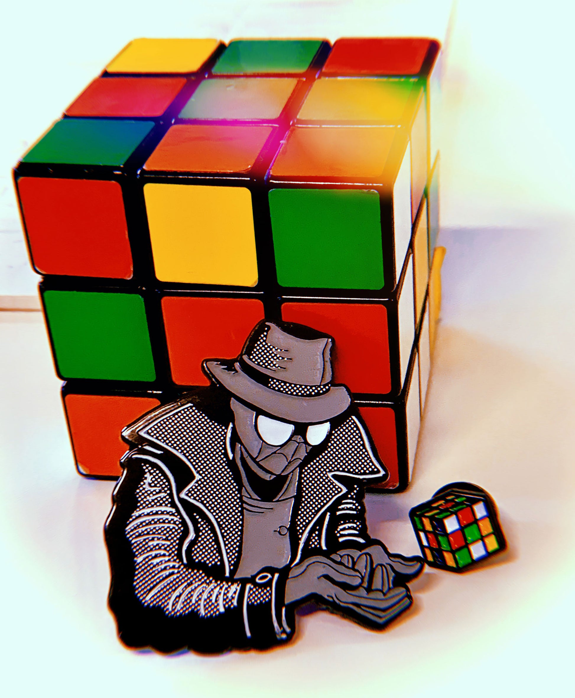 Spider-Man Noir (Spider-Verse Variant) - Midnight Dogs