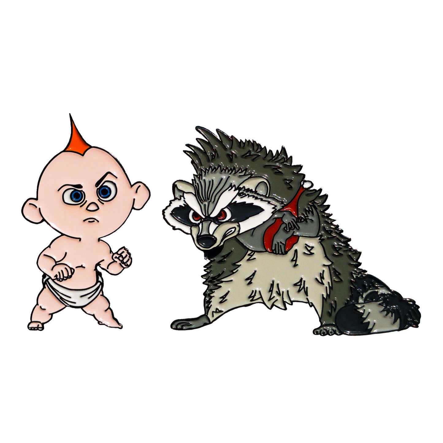 Jack Jack vs. Raccoon - Midnight Dogs