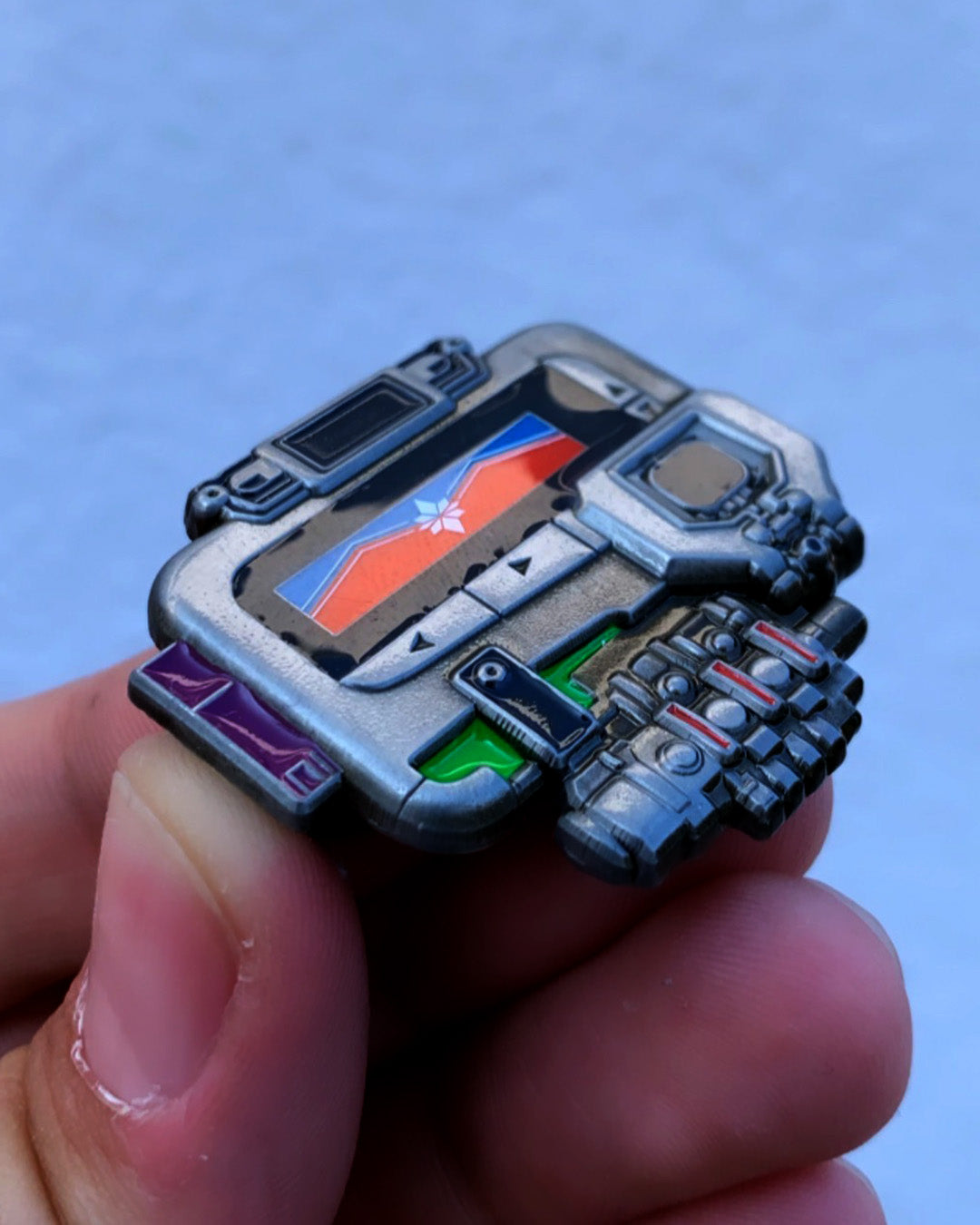 Captain Marvel Pager - Midnight Dogs