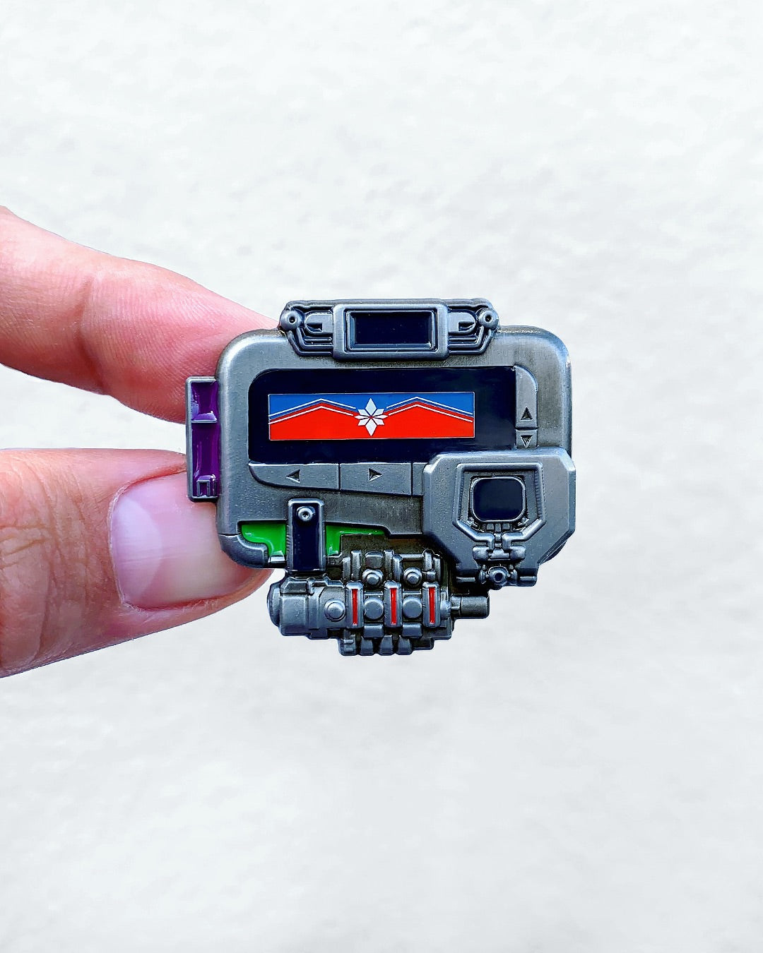 Captain Marvel Pager - Midnight Dogs